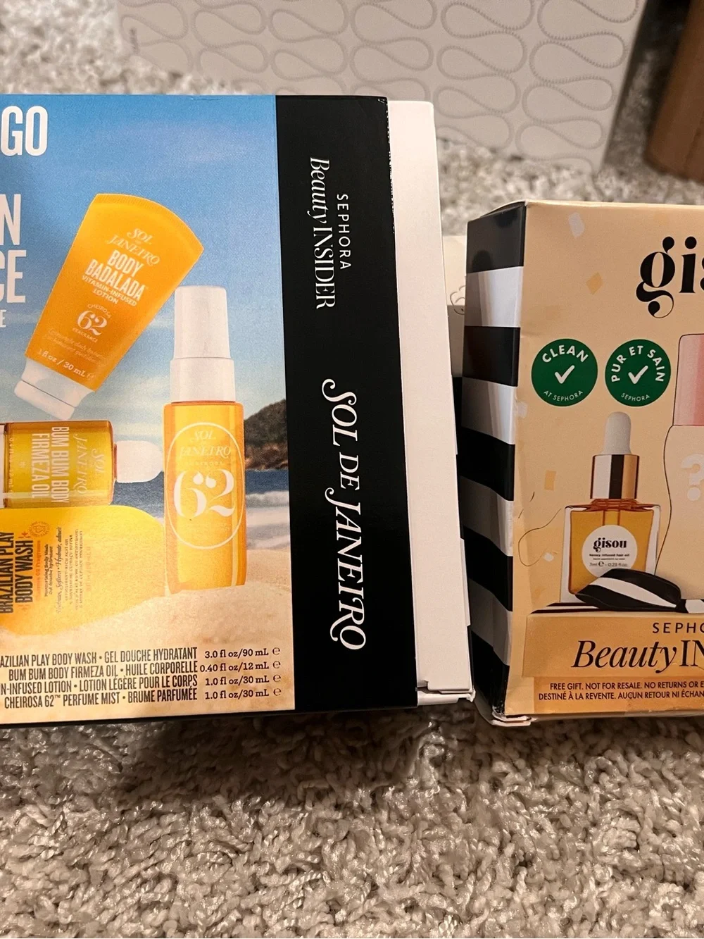 Sol de Janeiro Yellow Skincare Serum & Face Oil Packaging